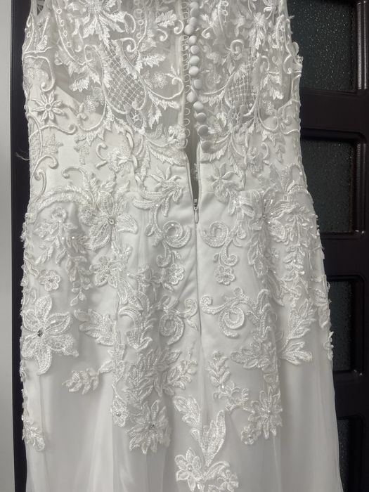 Rochie mireasa tip sirena