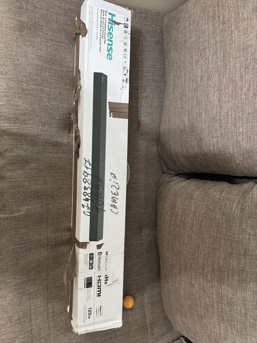 Sound bar hisense