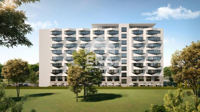 Двустаен апартамент с нескриваема панорама за продажба в предстоящ стр
