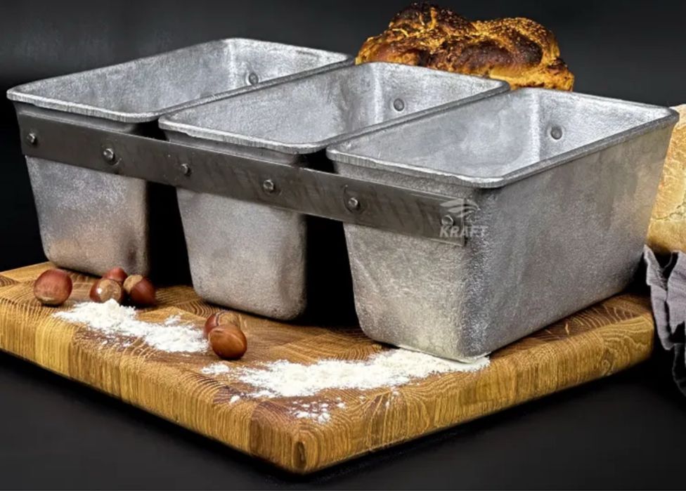 Форма для хлеба печь