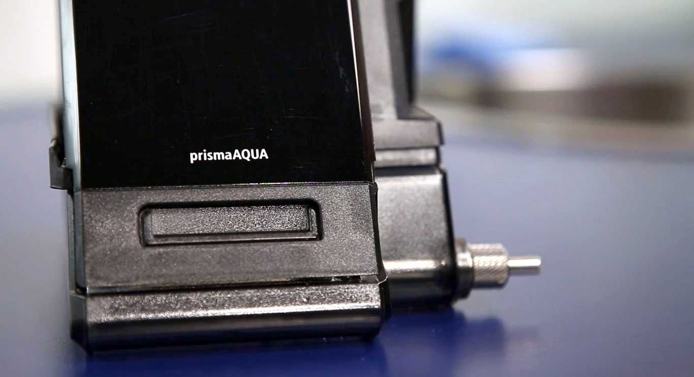 Овлажнител prismaAqua черен за апарат за сънна апнея