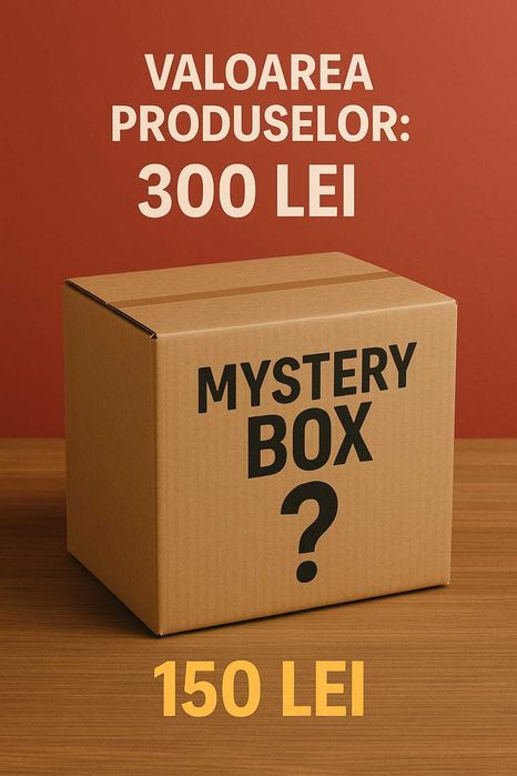 Mystery box castig garantat