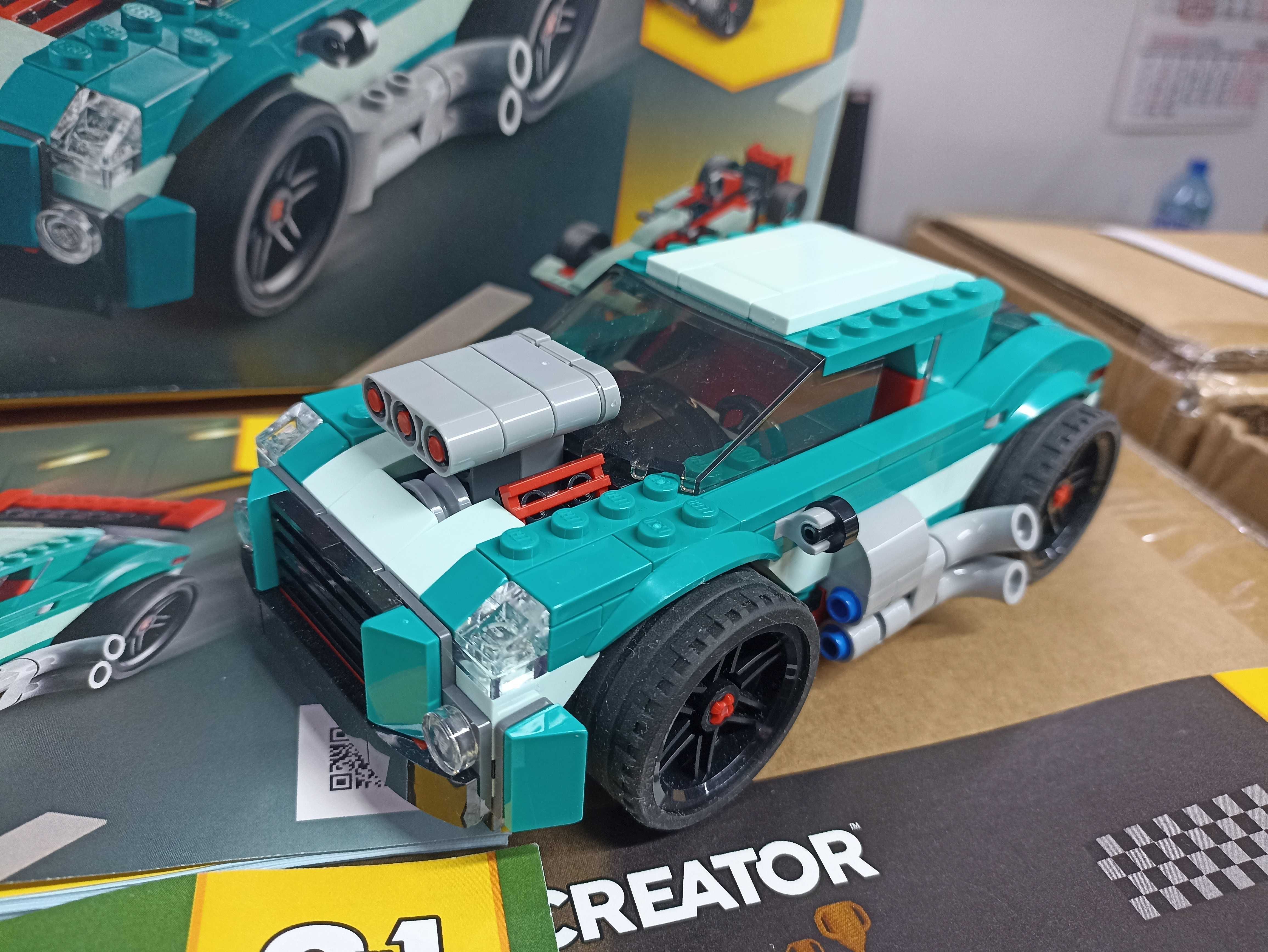 Lego Creator 31127 кола (3в1)