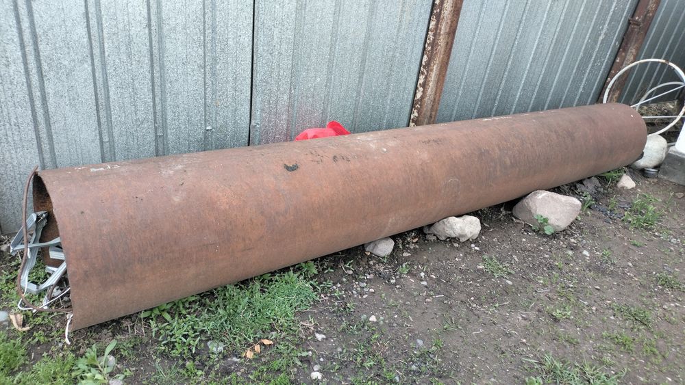 Труба 530 мм длина 4000мм