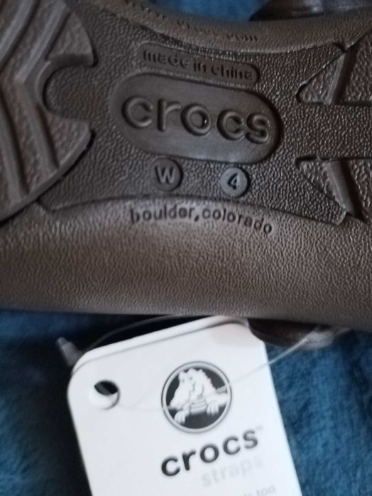 Balerini Crocs, pentru copii. Marimea W4 EUR 33/34. 22 cm interior.Noi