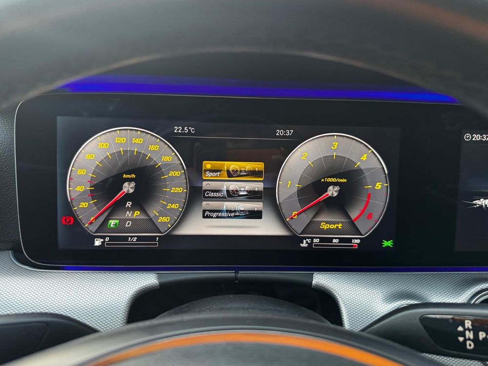 Mercedes E-Class W213