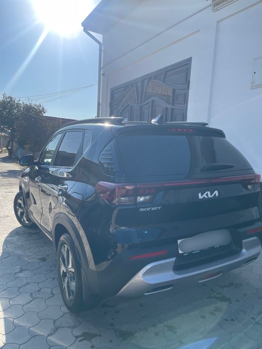 Kia sonet 3 позиция