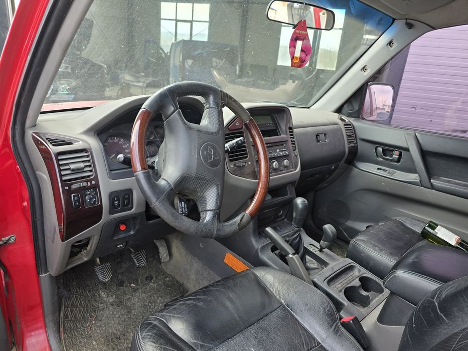 Vand pajero mk3 3.2 did off road