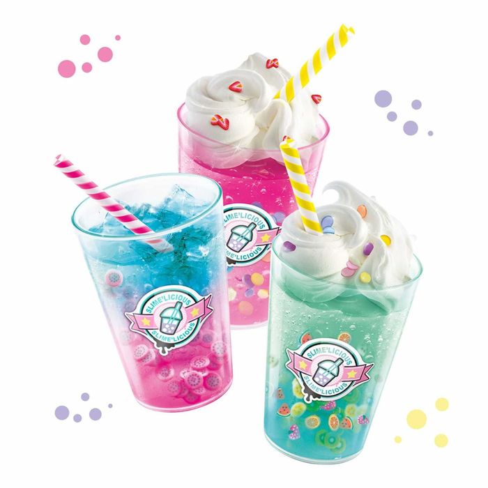 Фабрика за цветен слайм Творчески комплект, Canal Toys