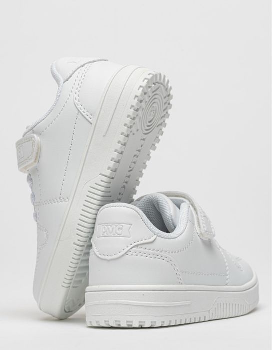 Детски бели кожени маратонки Primigi, 28 номер