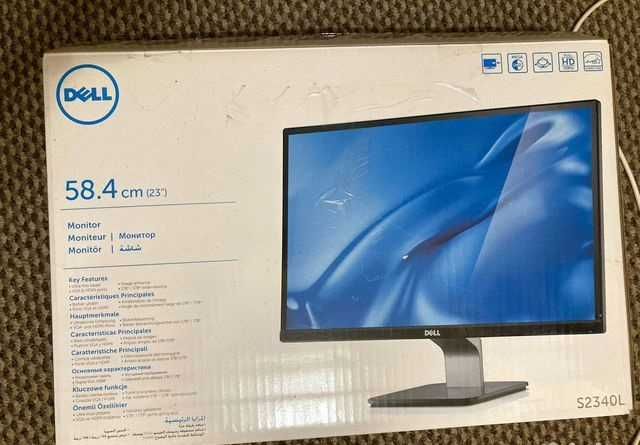 Монитор 23" Dell S2340L   IPS