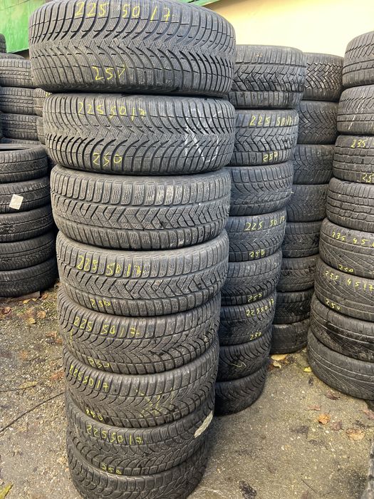 225 50 17 Anvelope Premium Iarna M+S / Vulcanizare Non Stop