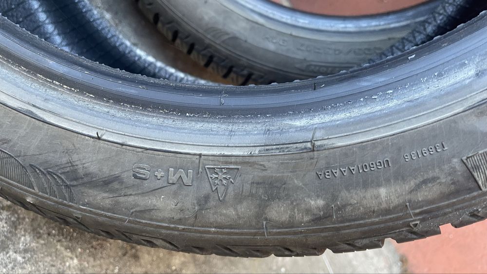 225/45/17 Fulda  dot3721