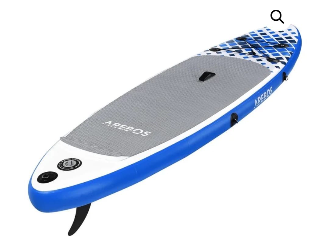 Paddle board nou rezista la 135 kg