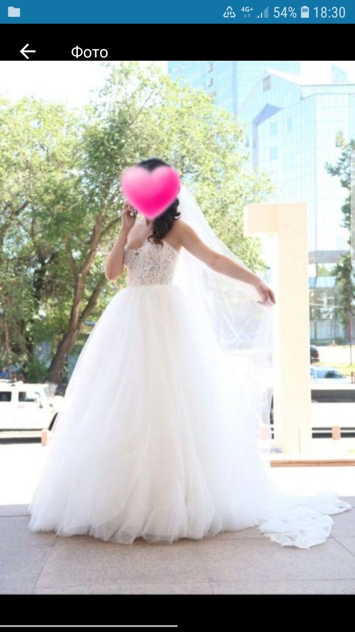 Продам или сдам в прокат свадебное платье