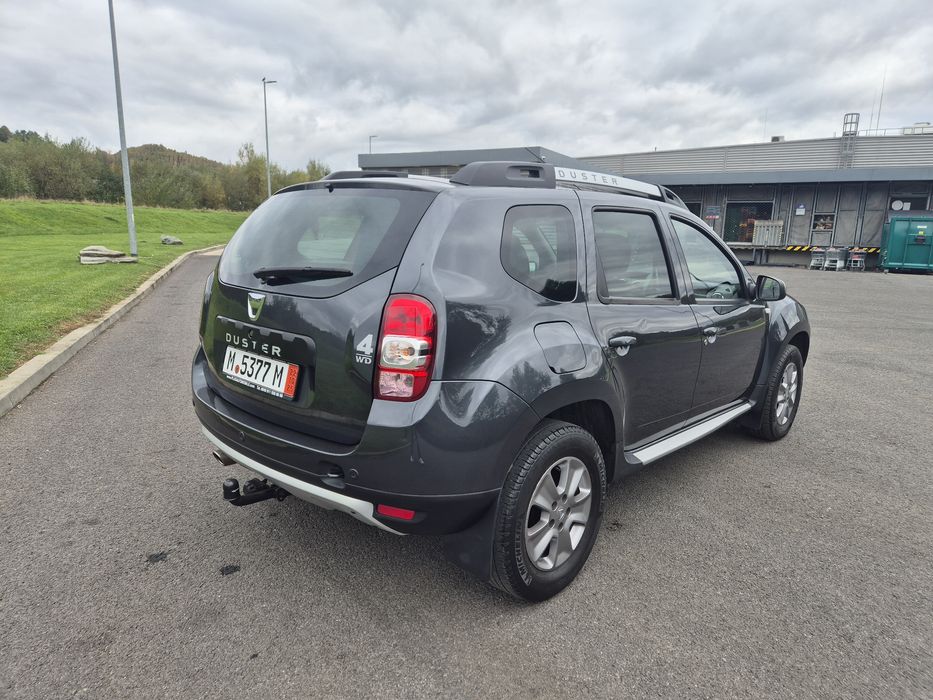 Dacia Duster 4x4