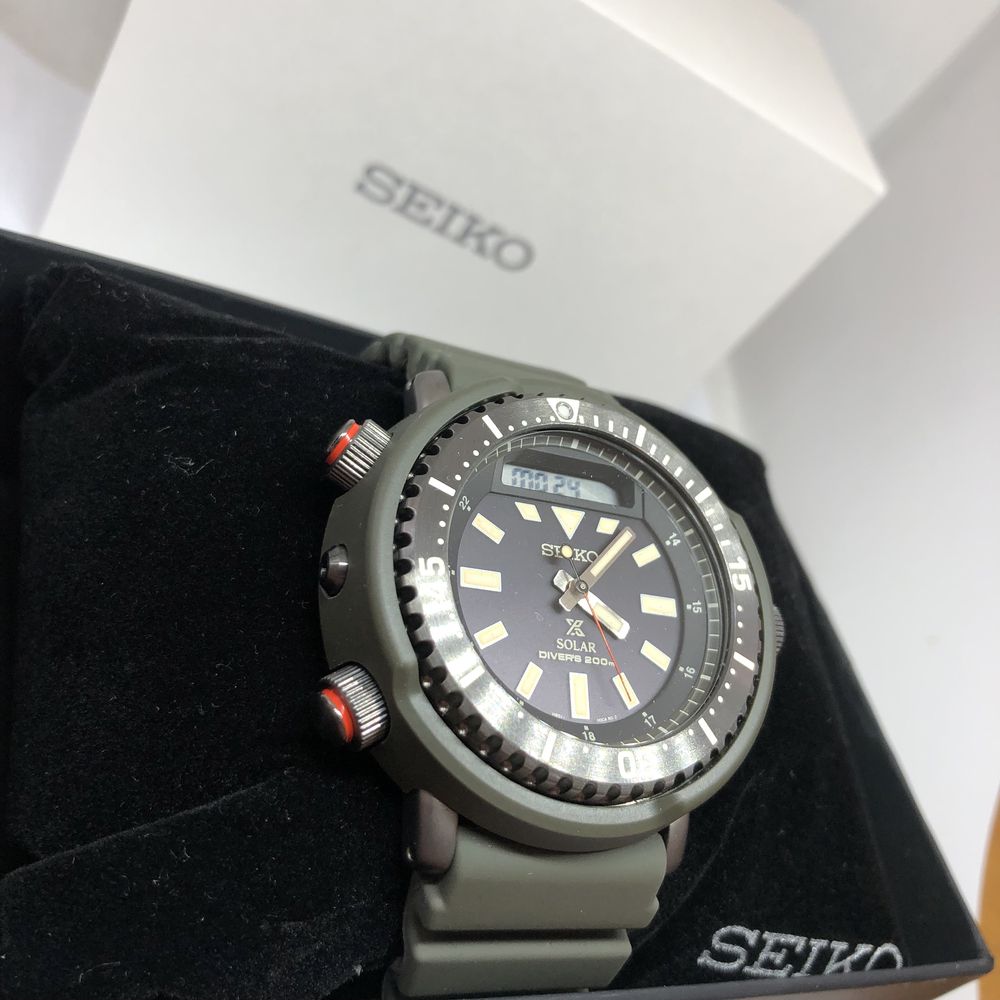 *Чисто Нов* Seiko Prospex “Arnie”SNJ031P1 “Army Green”