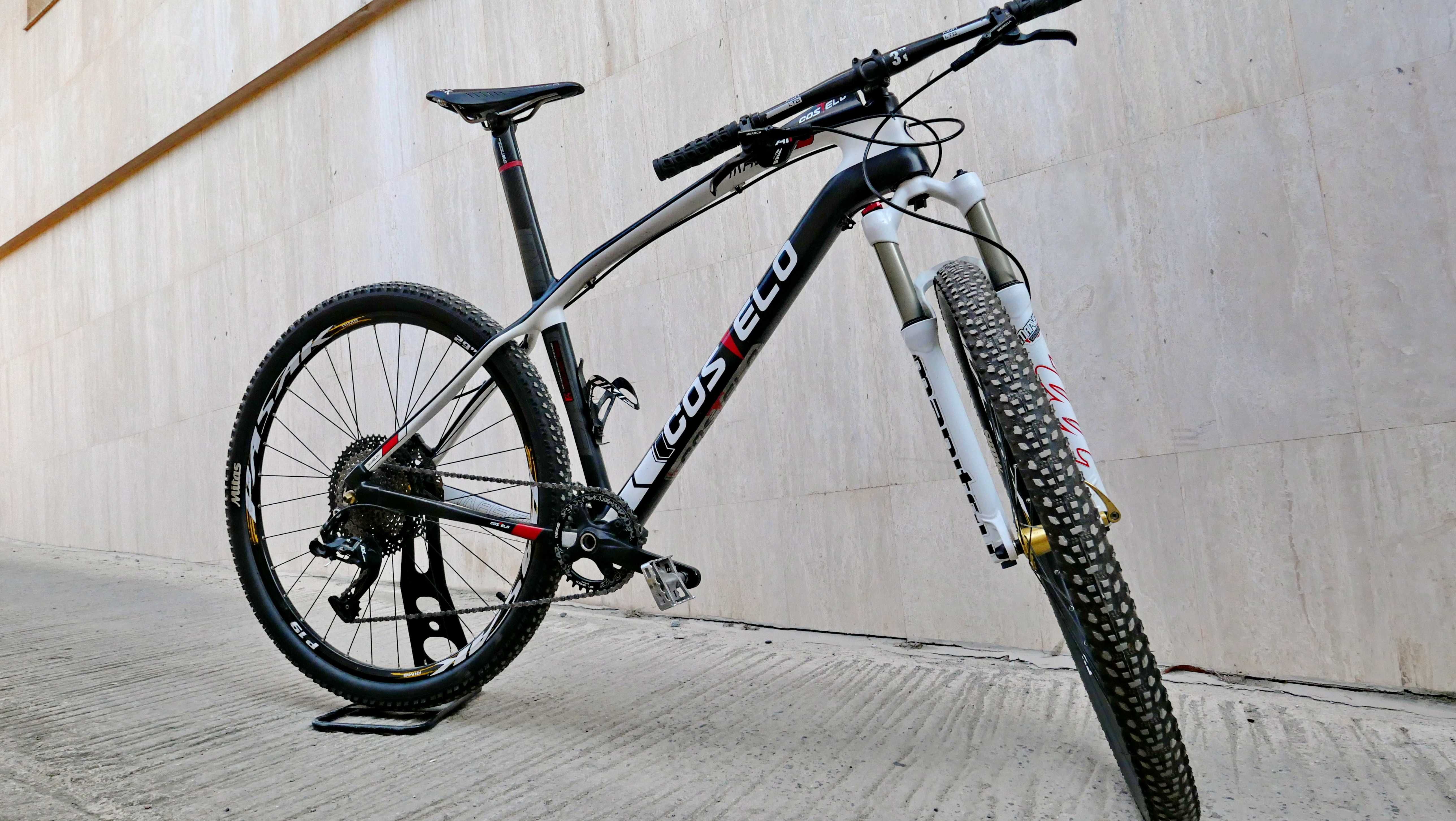 Costelo Massa, 29 L, карбон, Manitou Air 100 мм, 1x11