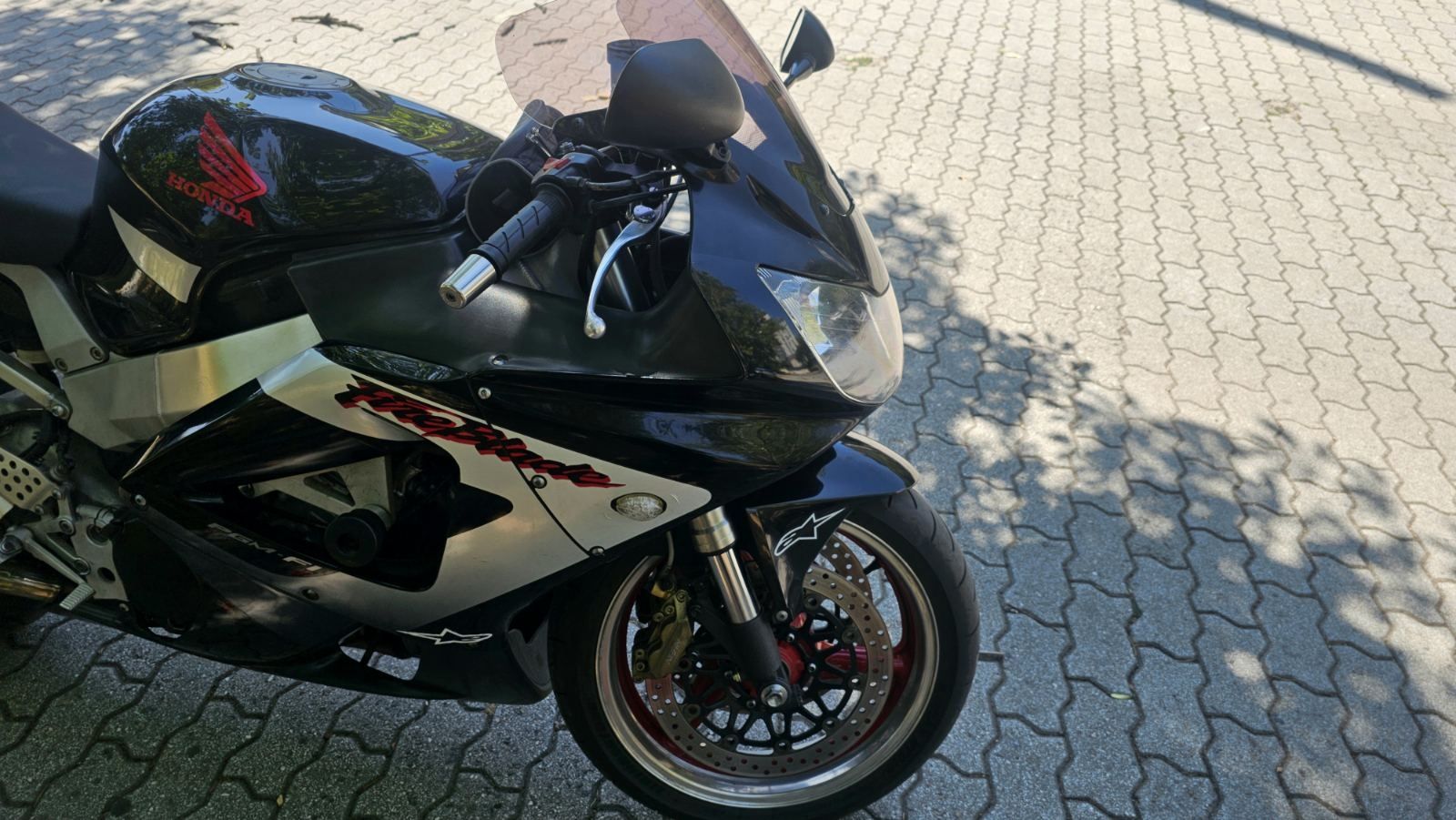Honda 929 CBR Fireblade