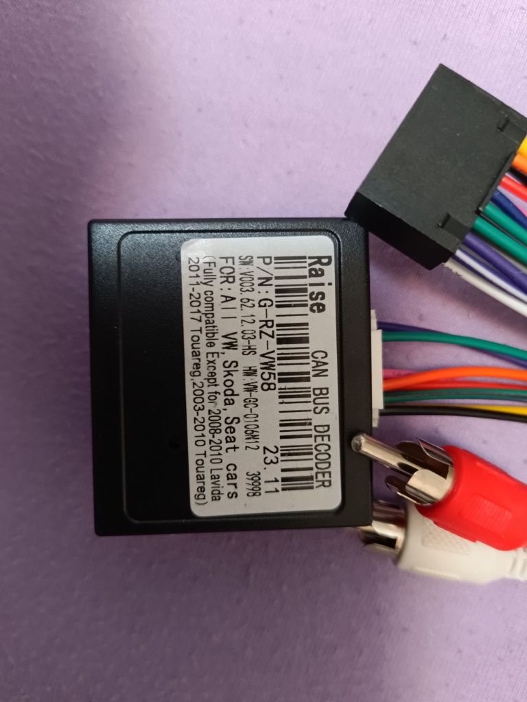 Decodor can bus plus alte cabluri