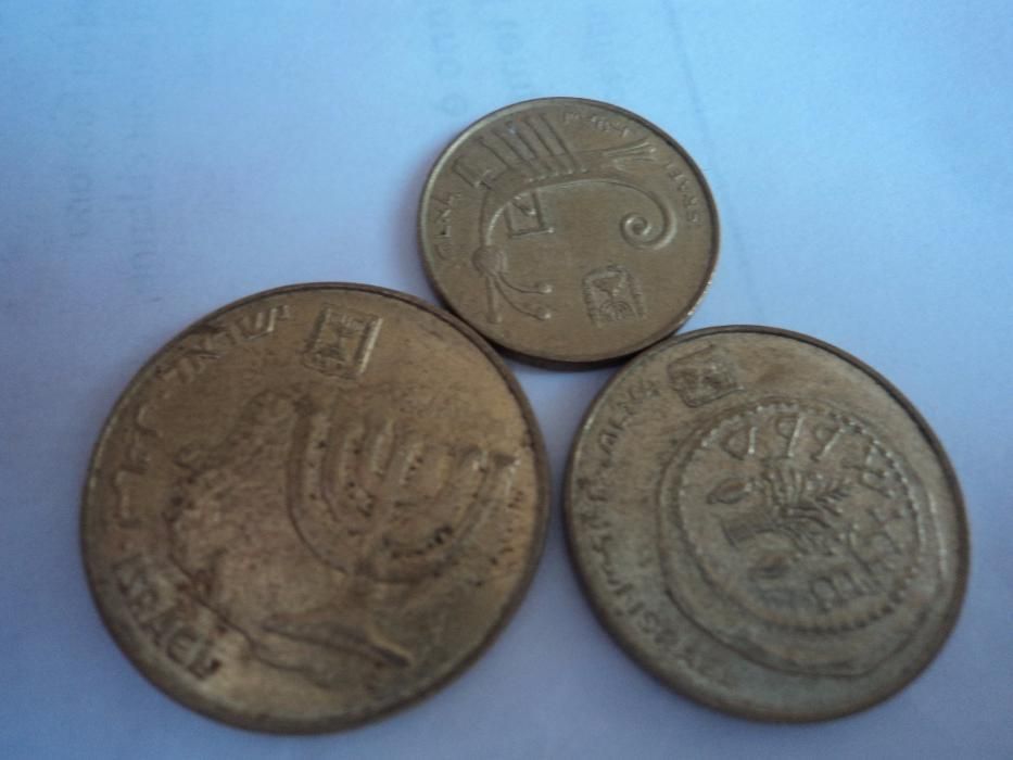 Стари монети от Израел