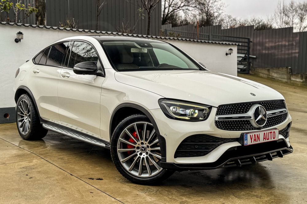 Vând Mercedes-Benz GLC Coupe 200 / 2020 / 2.0 Benzină 211 CP / Hybrid