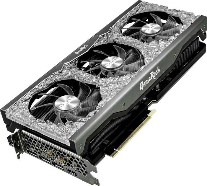 Чисто Нова Запечатана Nvidia Palit GeForce RTX 3070 Ti 8GB GameRock OC