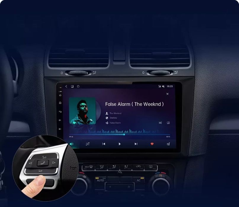 Navigatie Andorid GOLF 6 , Carplay