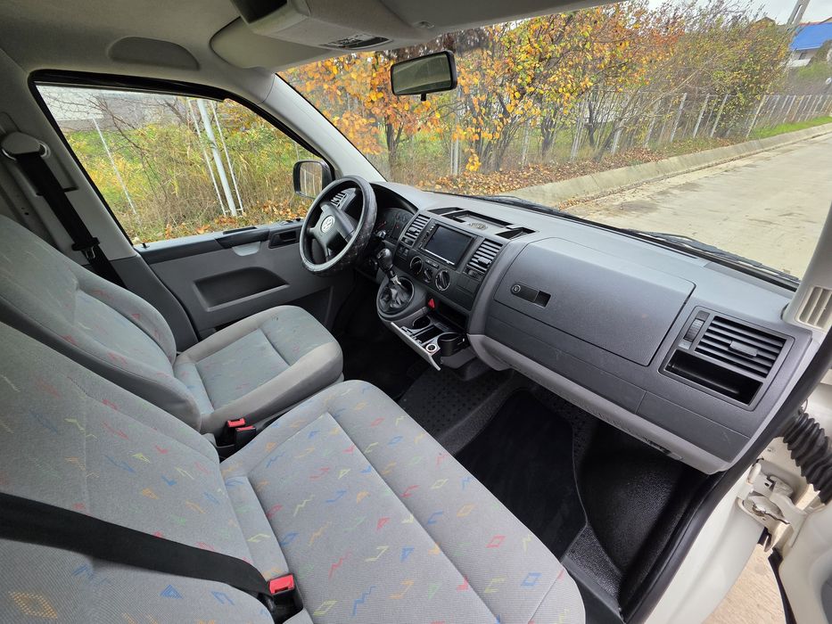 Volkswagen Transporter T5 An2007 1.9TDI 102CP Livrare Gratuita