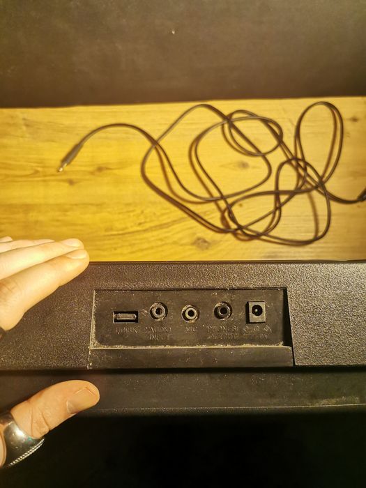 Orga electronica McGrey EK-6100 plus Microfon dinamic Hama dm-20