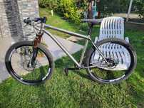 Vand bicileta kona mtb echipta cu piese de top