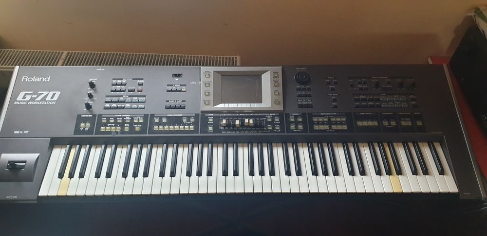 Orga ROLAND G70 stare buna