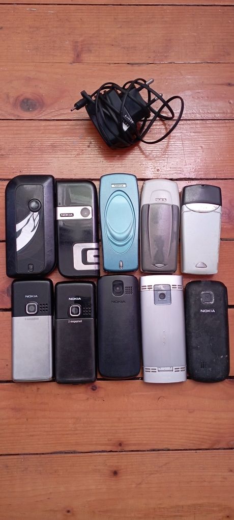 Nokia- 10бр.За колекция или ползване