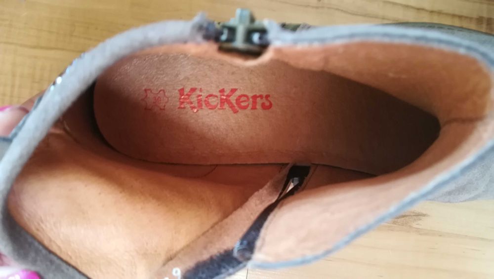 Страхотни боти Rieker-KicKers