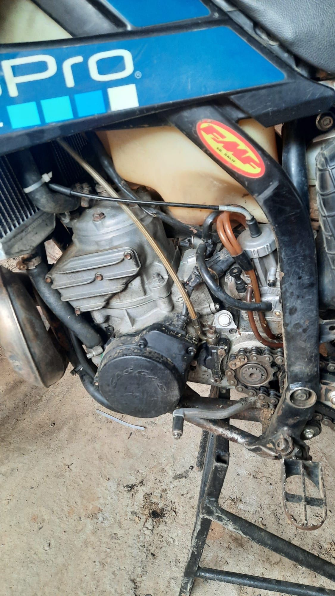 Vând gasgas ec 200cc (usor negociabil)