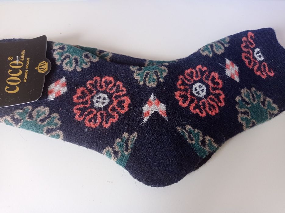 продаю утеплённые носки.