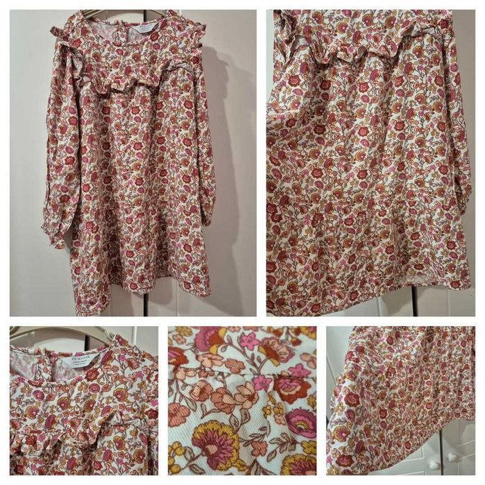 Дрехи за момиче коледни и ежедневни Next,George,Mantaray,5г,110р