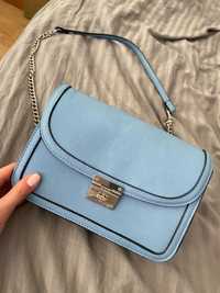 Чанта Светло синьо