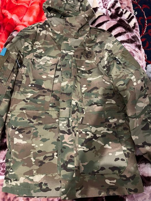 Бушлат мультикам