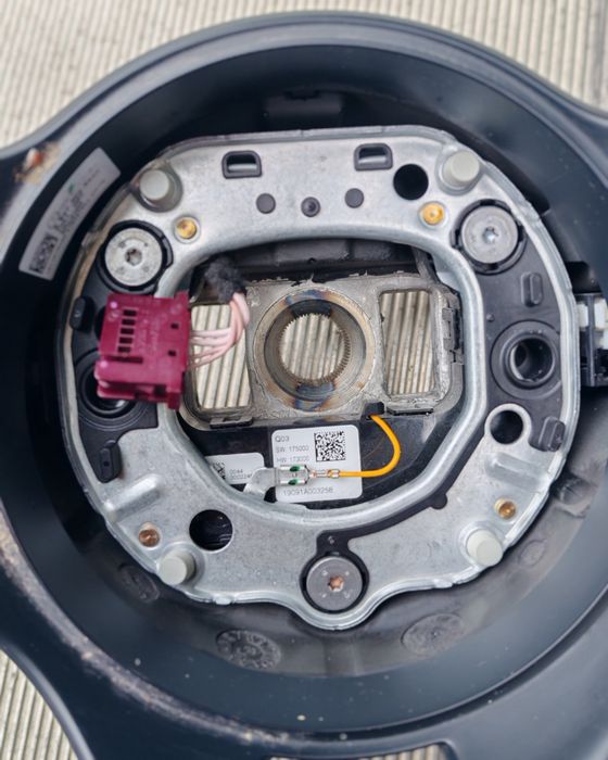 Volan Mercedes Sprinter W907 + Airbag