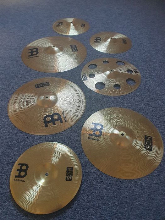Set Cinele Meinl HCS
