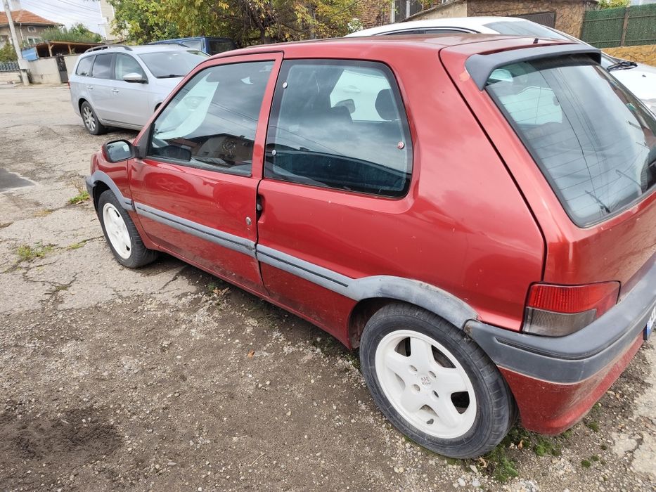 Peugeot 106 XSI 1.6 на части