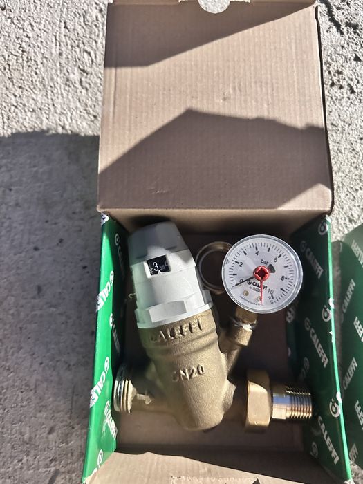 Regulatoare presiune Caleffi