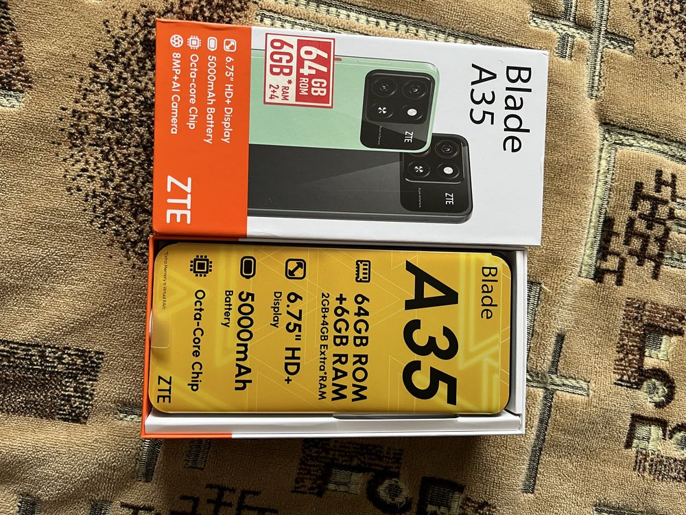 Telefon ZTE Blade A35