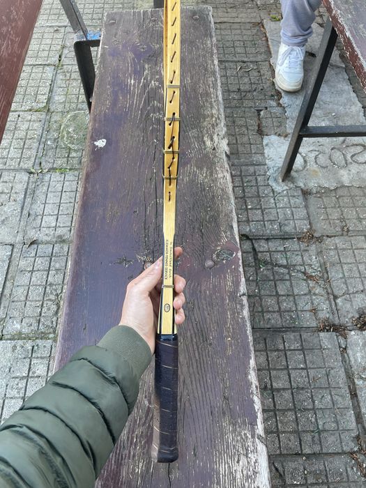 Винтидж Дорвена Тенис Ракета Snauwaert - Колекционерска / Декорация