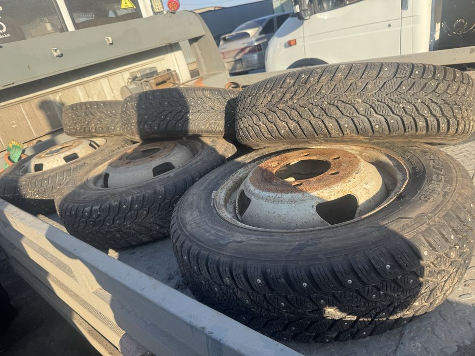 Продам колеса всборе на газель