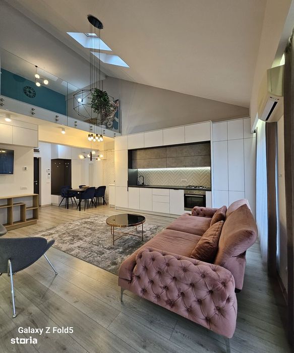 Loft exclusivist  – Eleganță urbană pe Str. Păunului / Decebal