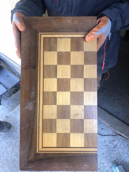 Фенер на газ табло и часовник стар