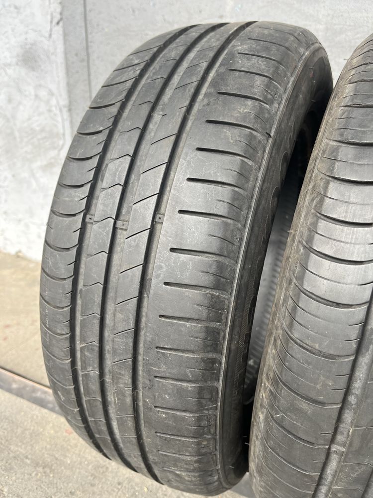 2 бр. летни гуми 185/60/14 Hankook DOT 0417 4,5 mm