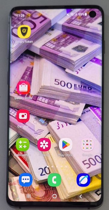 Telefon mobil Samsung Galaxy S10, Dual SIM, 128GB, 8GB RAM, 4G Gri